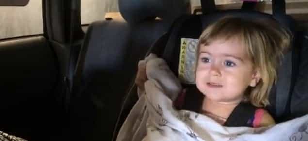VIDEO: This Little Girl’s Reaction To Her First Car Wash Is The Definition Of Fear VIDEO: This Little Girl’s Reaction To Her First Car Wash Is The Definition Of Fear