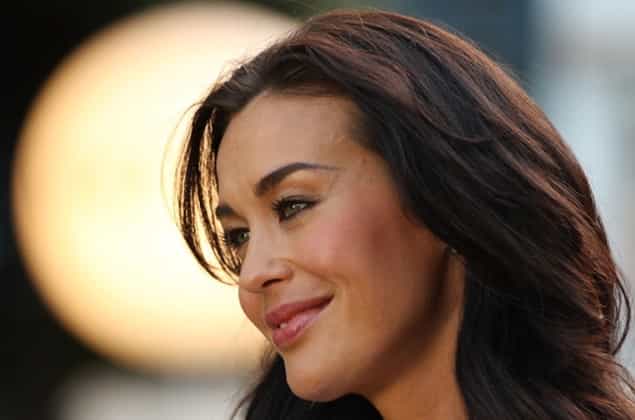 PICTURE: Pregnant Model Megan Gale Goes Nude For Magazine Cover PICTURE: Pregnant Model Megan Gale Goes Nude For Magazine Cover