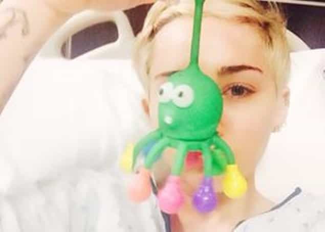 Miley Cyrus In Hospital Following Severe Allergic Reaction Miley Cyrus In Hospital Following Severe Allergic Reaction