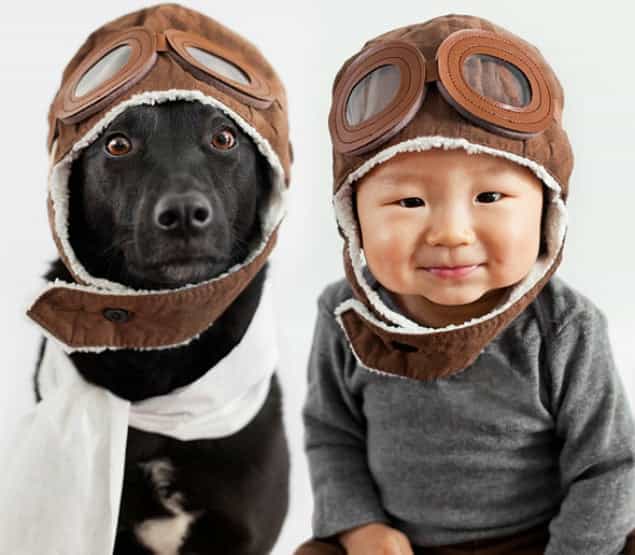In Pictures: Mom Snaps Adorable Photos of Her Son With His Loyal Rescue Dog In Pictures: Mom Snaps Adorable Photos of Her Son With His Loyal Rescue Dog