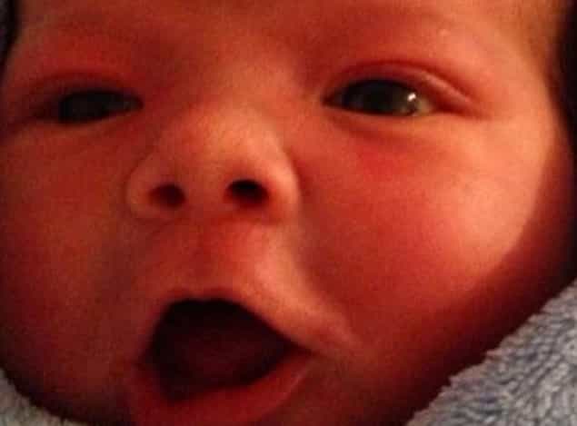 PICTURES: Reality Star Shares Snaps Of Newborn Son PICTURES: Reality Star Shares Snaps Of Newborn Son