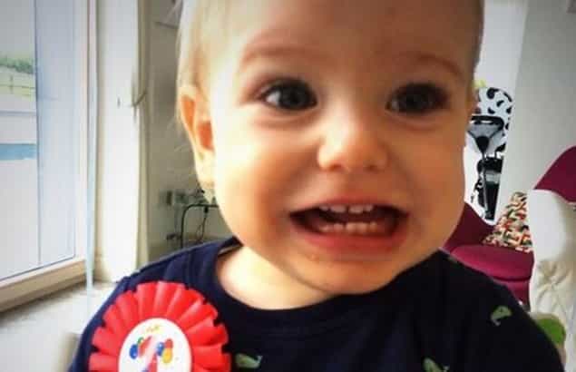 Ollie Is One: Pippa And Brian Celebrate Son’s First Birthday On Twitter Ollie Is One: Pippa And Brian Celebrate Son’s First Birthday On Twitter
