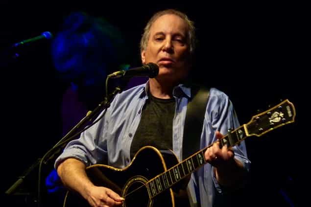 Singer Paul Simon And Wife Arrested For Disorderly Conduct