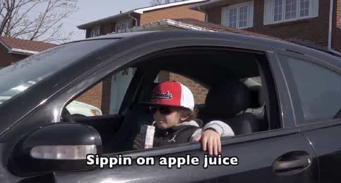 “It’s Time to Party!”: This Five-Year-Old’s Rap is Pretty Spectacular “It’s Time to Party!”: This Five-Year-Old’s Rap is Pretty Spectacular