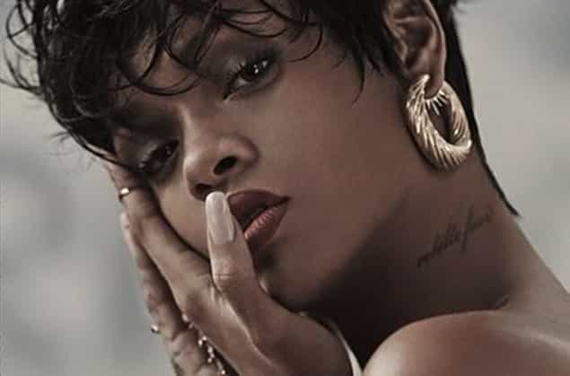 PICTURES: Rihanna Strips Off For Vogue Brazil Shoot PICTURES: Rihanna Strips Off For Vogue Brazil Shoot
