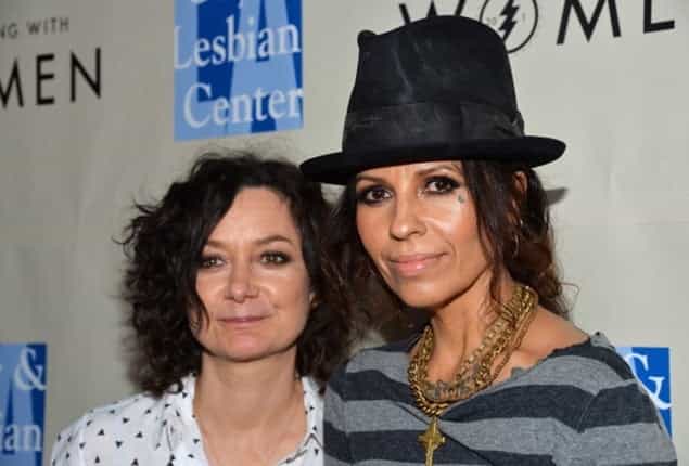 TV Presenter Sara Gilbert Welcomes New Baby