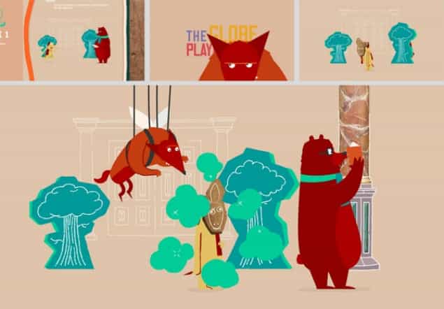 WATCH: An Adorable Animated Series of Scenes From Four Shakespeare Plays WATCH: An Adorable Animated Series of Scenes From Four Shakespeare Plays
