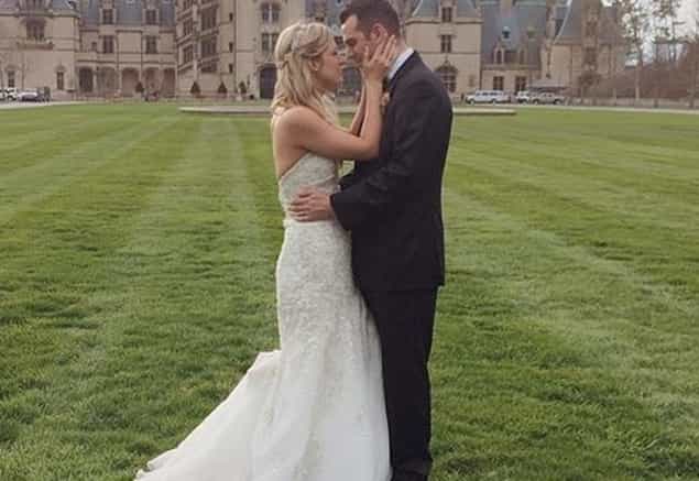 Couple Seriously Injured In Boston Marathon Bombings Tie The Knot Couple Seriously Injured In Boston Marathon Bombings Tie The Knot