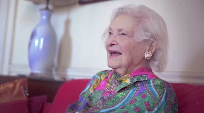 WATCH: 100-Year-Old Woman Talks Fondly About Falling in Love With Her Husband WATCH: 100-Year-Old Woman Talks Fondly About Falling in Love With Her Husband