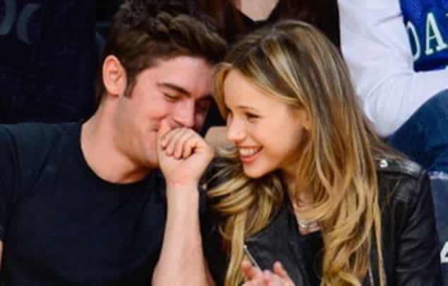 Off The Market: Zac Efron Dating Co-Star Halston Sage Off The Market: Zac Efron Dating Co-Star Halston Sage