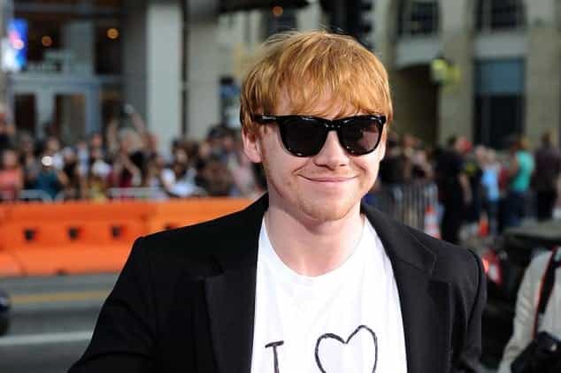 LISTEN: Rupert Grint Makes His Pop Song Debut LISTEN: Rupert Grint Makes His Pop Song Debut