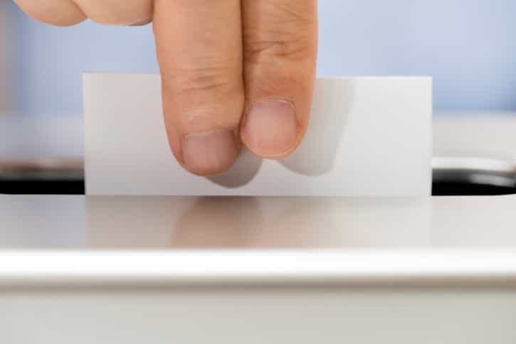 Reminder: Today Is The Last Day To Get Registered To Vote Reminder: Today Is The Last Day To Get Registered To Vote