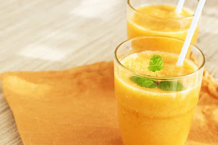 Recipe: A Peach and Orange Juice Smoothie Recipe: A Peach and Orange Juice Smoothie