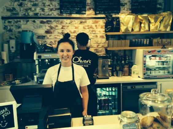 Irish Women in Business: Ashley Gribben of Oliver’s Coffee Bar Irish Women in Business: Ashley Gribben of Oliver’s Coffee Bar
