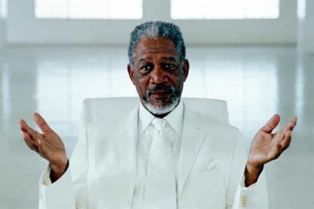 VIDEO: Morgan Freeman, Like You’ve Never Heard Him Before