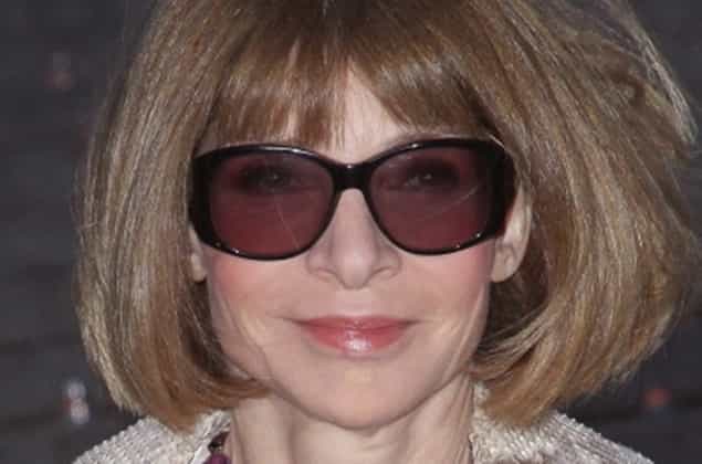 PICTURE: When North West Met Anna Wintour… PICTURE: When North West Met Anna Wintour…