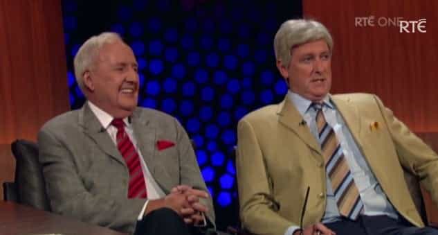 WATCH: Bill O’Herlihy Meets… Bill O’Herlihy?! WATCH: Bill O’Herlihy Meets… Bill O’Herlihy?!