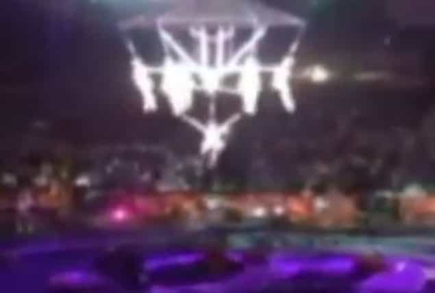 Acrobats Left Seriously Injured After Stunt Goes Wrong During Show Acrobats Left Seriously Injured After Stunt Goes Wrong During Show