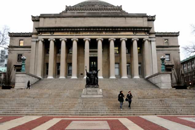 ‘Rapist List’ Exposing Names of Accused Attackers in Columbia University Scrawled on Bathroom Walls