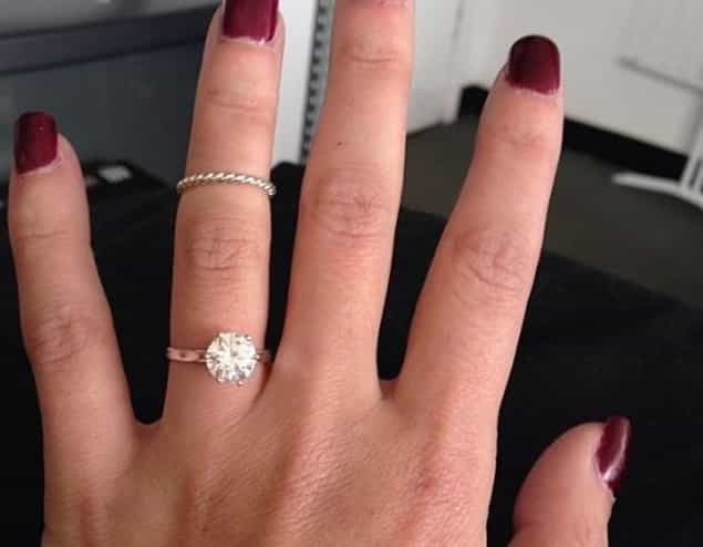 PICTURE: Fifi Geldof Shows Off Engagement Ring On Instagram PICTURE: Fifi Geldof Shows Off Engagement Ring On Instagram