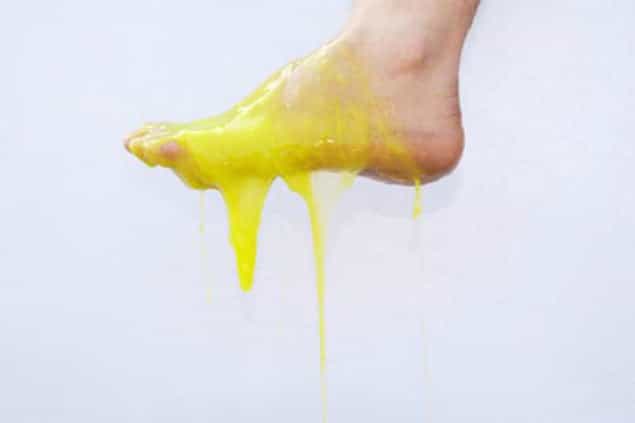 Care to Wear Homemade Fondue Slippers? (Yes, You Read That Correctly)