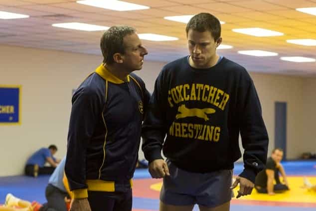 First Official Trailer For Foxcatcher Starring Channing Tatum And Steve Carell Debuts Online