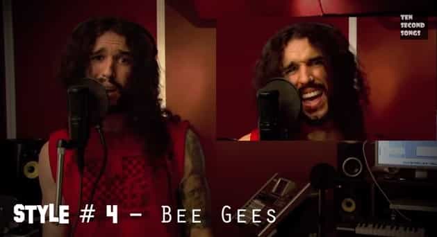 VIDEO: Fantastic “Talk Dirty” Cover Sung in 20 Different Styles VIDEO: Fantastic “Talk Dirty” Cover Sung in 20 Different Styles