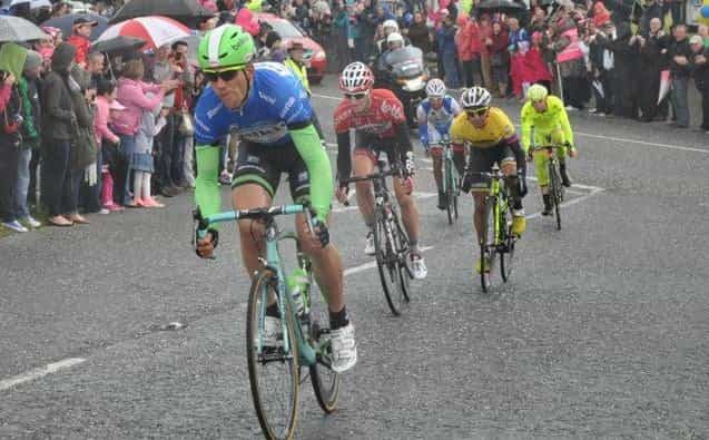Pic Of The Day – “Keep Her Lit, Lads” This Sign From Antrim For The Giro d’Italia Is Perfect