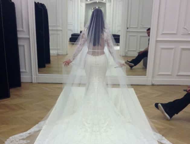 FIRST LOOK: Kim K Releases First Official Snaps From Her Wedding FIRST LOOK: Kim K Releases First Official Snaps From Her Wedding
