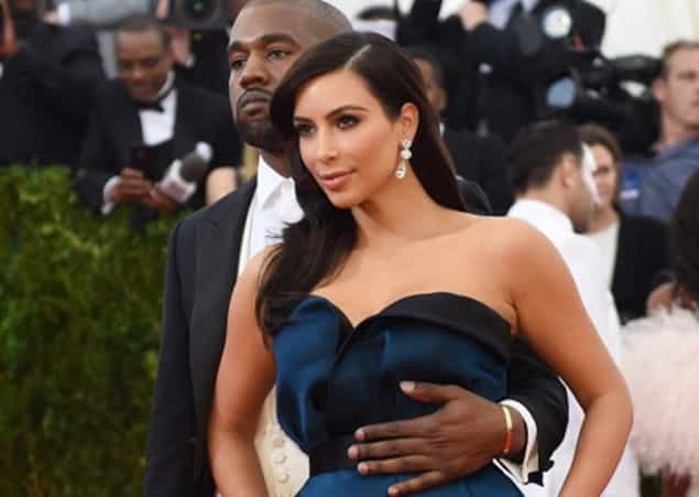 PICTURE – So This Is What The Kim Kardashian And Kanye West Wedding Invite Looks Like!