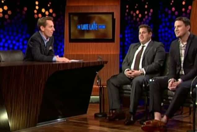 Did You See The Exchange Between Jonah Hill And Ryan Tubridy On The Late Late Show Last Night? Did You See The Exchange Between Jonah Hill And Ryan Tubridy On The Late Late Show Last Night?