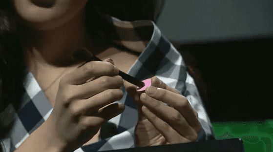 STOP EVERYTHING! This Woman Has Invented A Printer That Prints Make-Up!