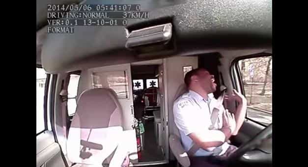 “Pour It Up” – Paramedic Steals Rihanna’s Heart With This Epic Video