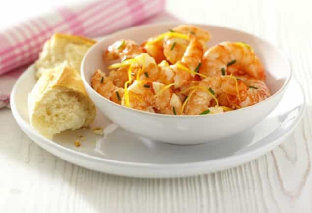 Recipe: Quick And Easy Garlic Prawns Recipe: Quick And Easy Garlic Prawns