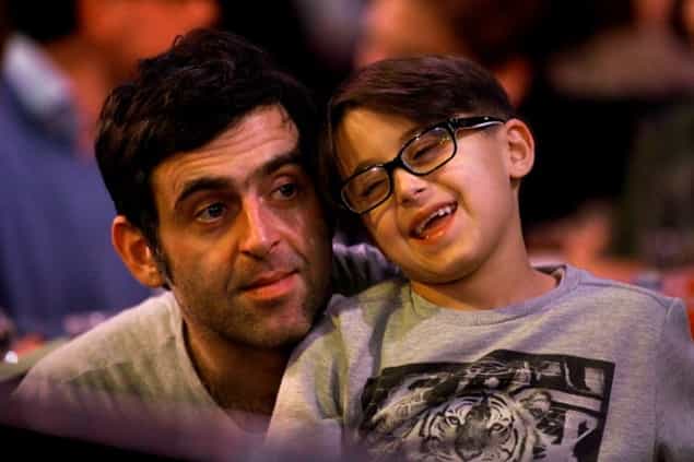 Snooker Player Ronnie O’Sullivan And Son Involved Car Crash, Escape Serious Injury Snooker Player Ronnie O’Sullivan And Son Involved Car Crash, Escape Serious Injury