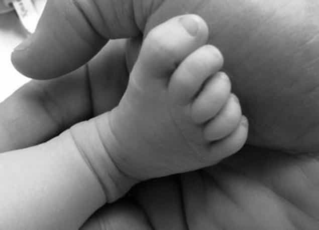 Television Star Scott Wolf And Wife Kelley Limp Welcome Baby Girl