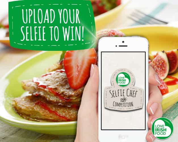 Do You Have What it Takes to Take the Ultimate Food Selfie And Win €1000?!
