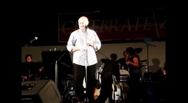 VIDEO: Phil Collins Comes Out of Retirement to Perform at Sons’ School VIDEO: Phil Collins Comes Out of Retirement to Perform at Sons’ School