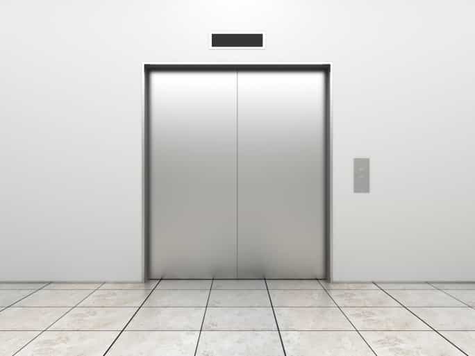 VIDEO: This Terrifying Elevator Footage Will Make You Want to Take the Stairs