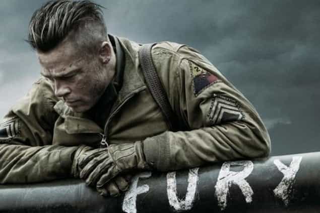 First Trailer For Brad Pitt’s War Epic “Fury” Looks Pretty Amazing