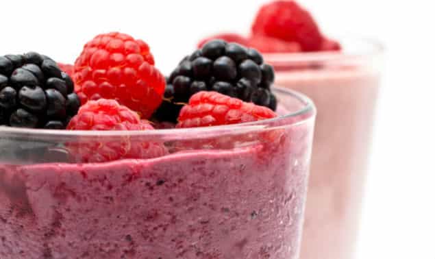 Step Into The Kitchen And Whip Up This Fruit Fiesta Smoothie! Step Into The Kitchen And Whip Up This Fruit Fiesta Smoothie!