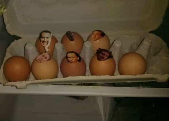PICS: It’s a Face/Off – One Man Takes Pranking To The Next Level With Hundreds of Nicolas Cage Photos