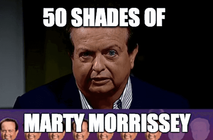 WATCH: Holy Moses! Marty Morrissey Reading Out ‘Fifty Shades Of Grey’ Is Everything You Think It Could Be And More