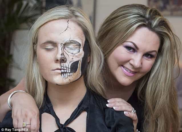 IN PICTURES: You Won’t Believe What This Limerick Woman Can Do With Face Paint