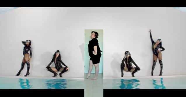 This Guy Digitally Inserted Himself Into Every Frame Of Britney’s “Work B**tch” Video… And It’s Truly Amazing This Guy Digitally Inserted Himself Into Every Frame Of Britney’s “Work B**tch” Video… And It’s Truly Amazing