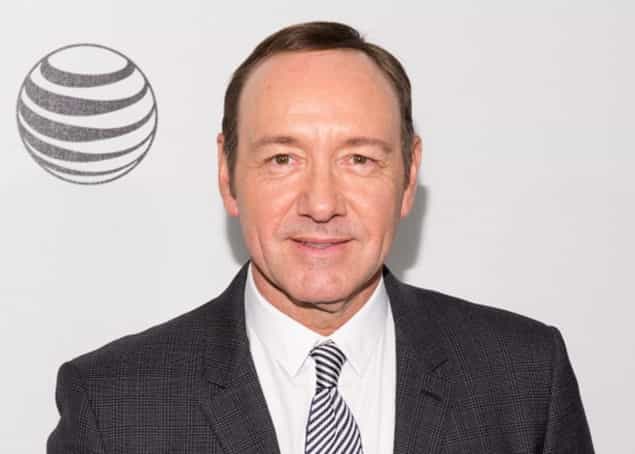 Her Man Of The Day… Kevin Spacey Her Man Of The Day… Kevin Spacey
