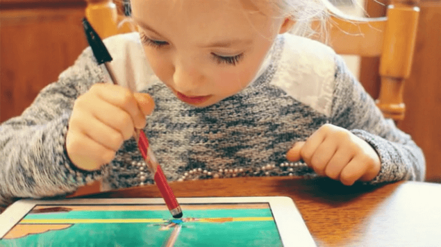 New TipperZ Tool and App Encourages Children to Write, Draw & Learn New TipperZ Tool and App Encourages Children to Write, Draw & Learn