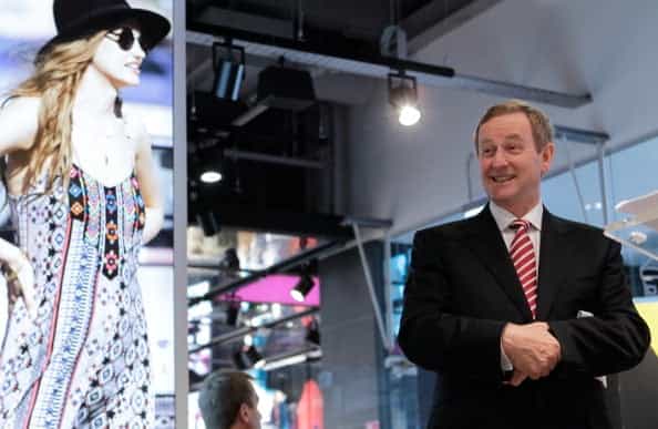 PIC: So Enda Kenny Was Hanging Out With Hulk Hogan Last Night…