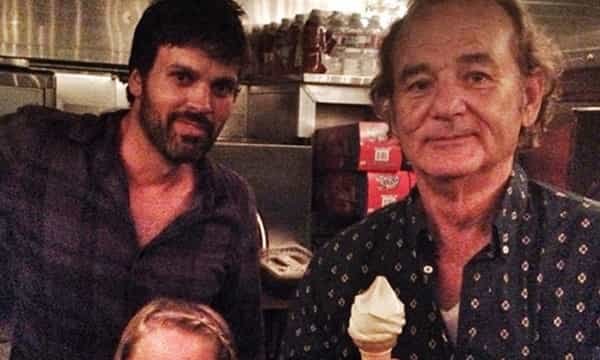 PICTURE – Bill Murray Gets Invited To A Fan’s Ice-Cream Party… And Shows Up PICTURE – Bill Murray Gets Invited To A Fan’s Ice-Cream Party… And Shows Up