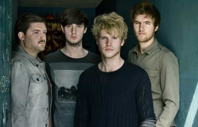 Kodaline Announced For Big Top Gig At Galway International Arts Festival